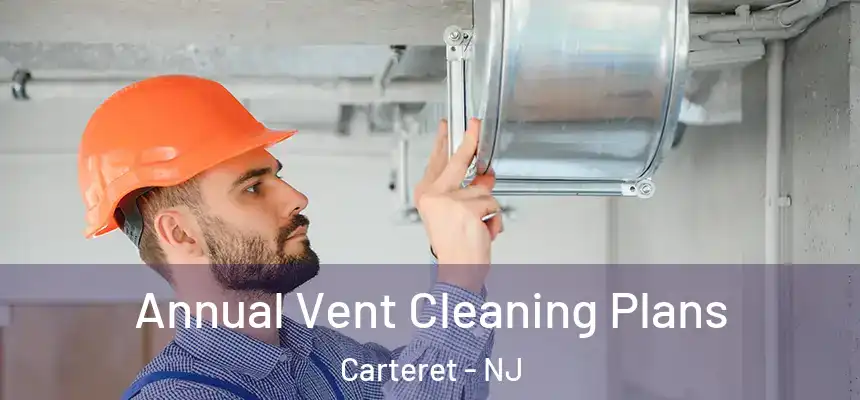 Annual Vent Cleaning Plans Carteret - NJ