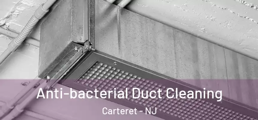 Anti-bacterial Duct Cleaning Carteret - NJ