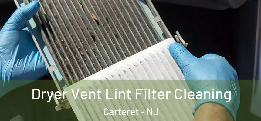 Dryer Vent Lint Filter Cleaning Carteret - NJ