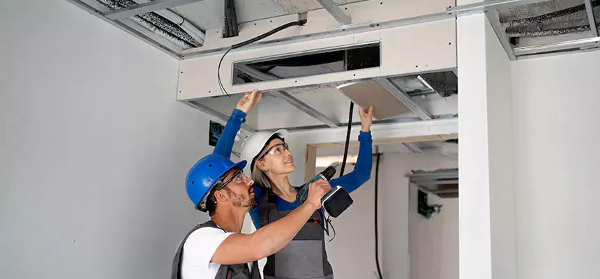 Our Attic Air Duct Cleaning Services in Carteret, NJ