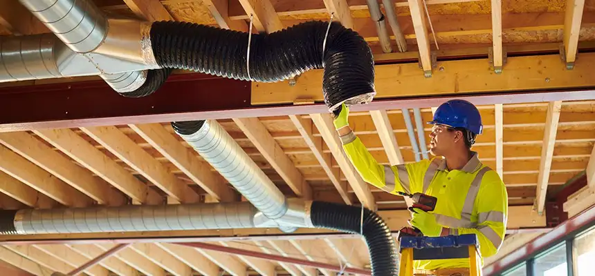 Replacing a Dryer Hose in Carteret, NJ