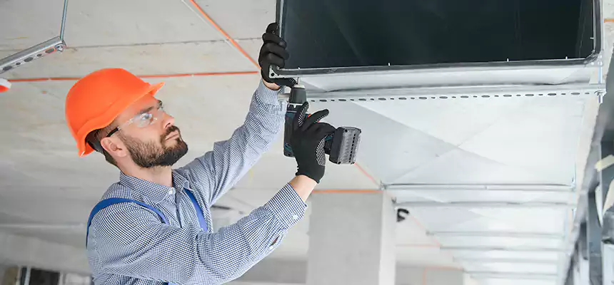 Roof Cap & Exterior Hood Lint Buildup Removal – Carteret