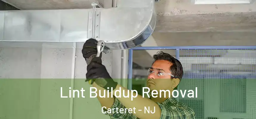 Lint Buildup Removal Carteret - NJ