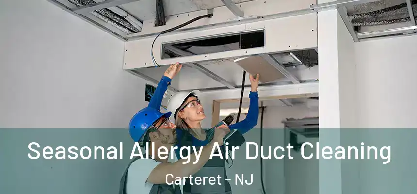 Seasonal Allergy Air Duct Cleaning Carteret - NJ